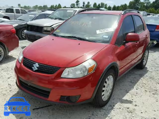 2010 SUZUKI SX4 JS2YA5A3XA6300199 image 1