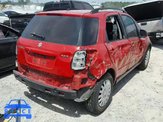 2010 SUZUKI SX4 JS2YA5A3XA6300199 image 3