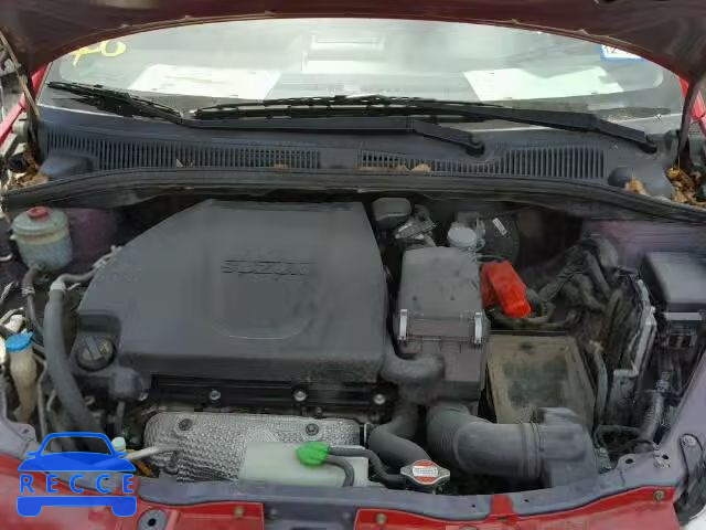 2010 SUZUKI SX4 JS2YA5A3XA6300199 image 6