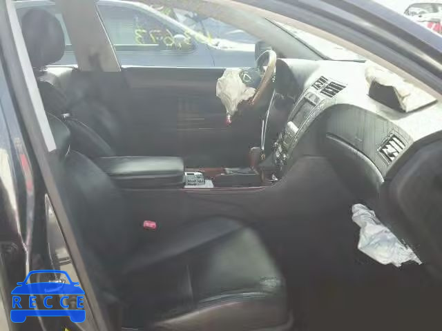 2010 LEXUS GS 350 JTHBE1KS7A0048609 зображення 4