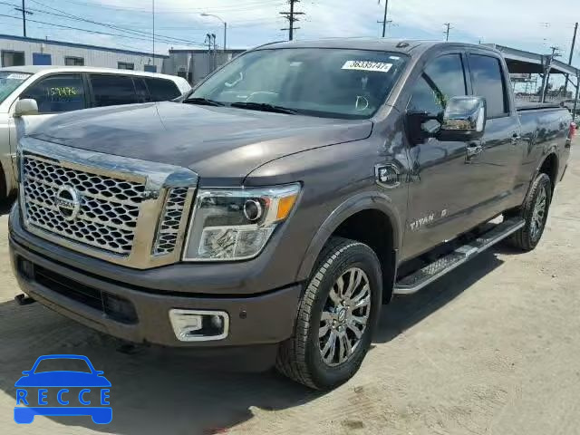 2016 NISSAN TITAN XD S 1N6BA1F4XGN517077 image 1