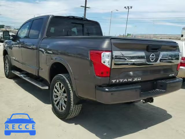 2016 NISSAN TITAN XD S 1N6BA1F4XGN517077 image 2