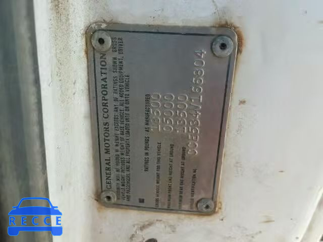 1974 GMC SIERRA CCE534V166804 Bild 9