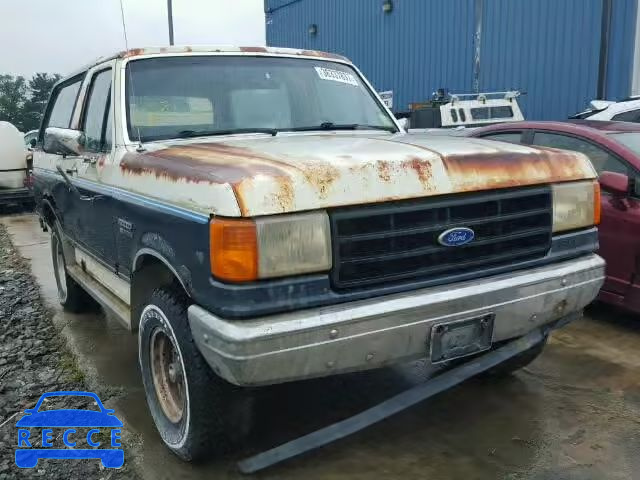 1987 FORD BRONCO 1FMDU15Y5HLA57035 image 0