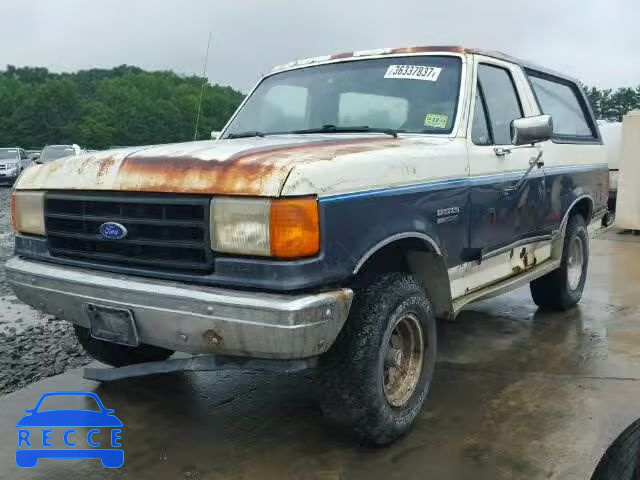 1987 FORD BRONCO 1FMDU15Y5HLA57035 image 1