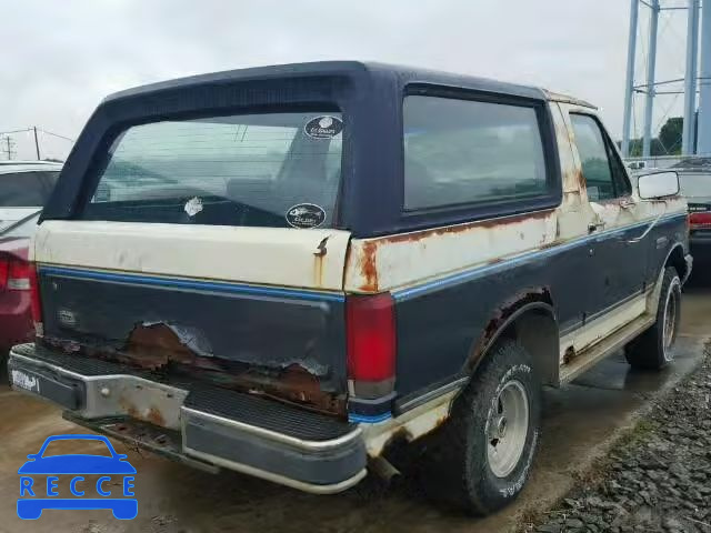 1987 FORD BRONCO 1FMDU15Y5HLA57035 image 3