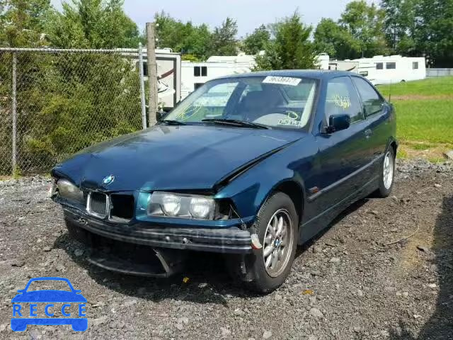 1996 BMW 318TI WBACG7322TAS97444 зображення 1