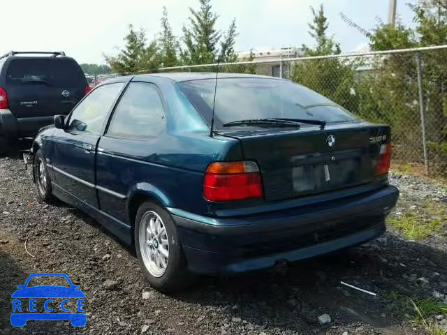 1996 BMW 318TI WBACG7322TAS97444 зображення 2