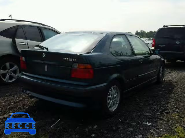 1996 BMW 318TI WBACG7322TAS97444 зображення 3