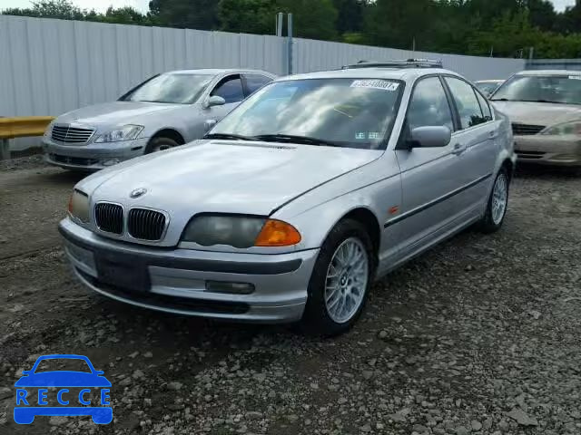 1999 BMW 328I WBAAM5331XKG07504 image 1