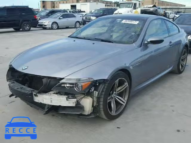 2007 BMW M6 WBSEH93507CY23510 зображення 1