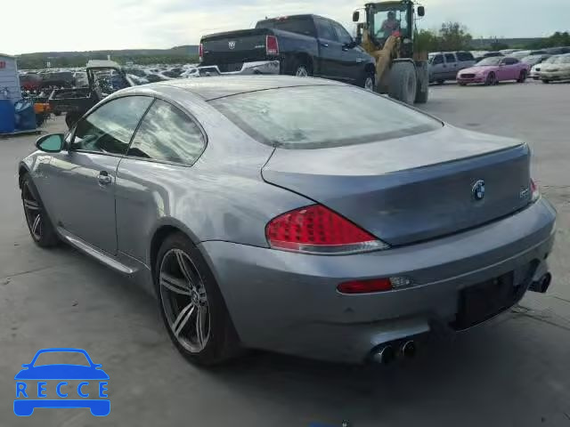 2007 BMW M6 WBSEH93507CY23510 image 2