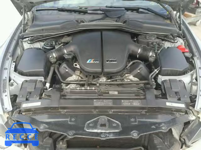 2007 BMW M6 WBSEH93507CY23510 image 6