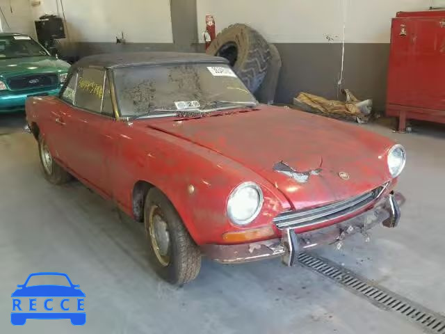 1968 FIAT SPIDER 124AS0008454 image 0