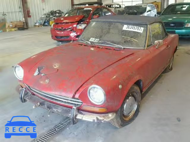 1968 FIAT SPIDER 124AS0008454 image 1