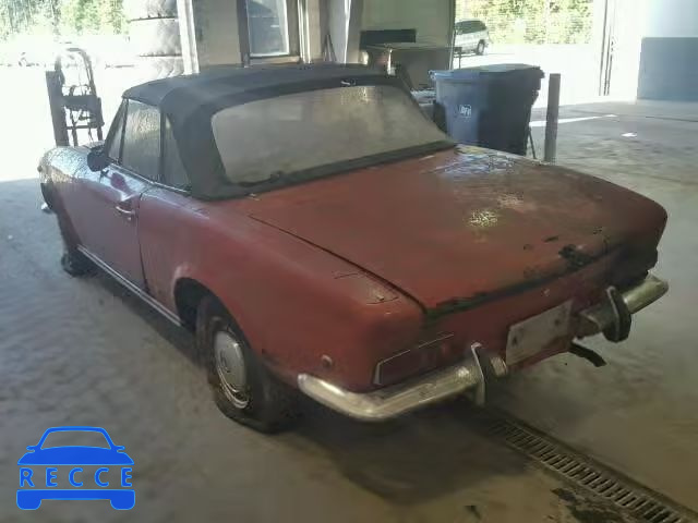 1968 FIAT SPIDER 124AS0008454 image 2