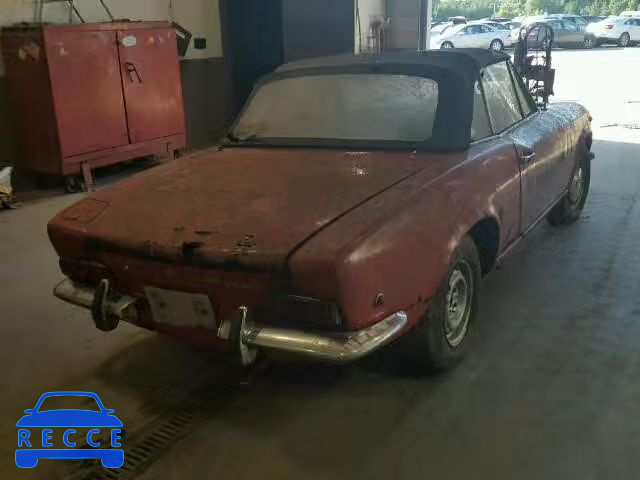 1968 FIAT SPIDER 124AS0008454 image 3