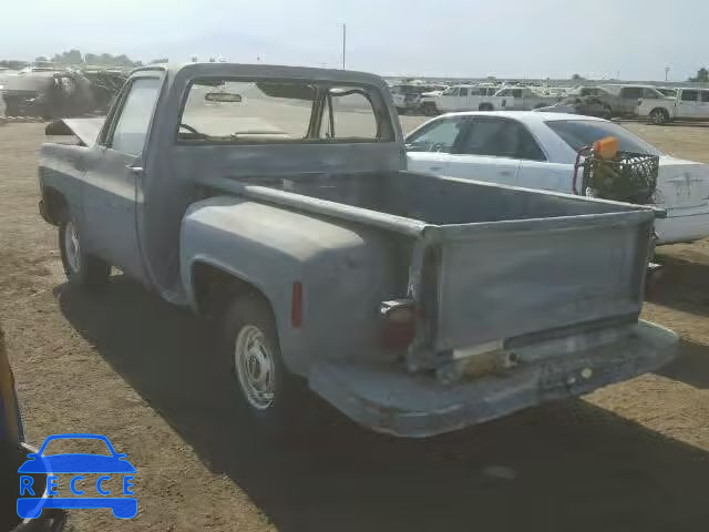 1978 CHEVROLET PICK UP CCD148Z135119 Bild 2