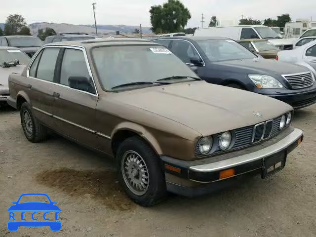 1986 BMW 325E WBAAE5405G1690360 image 0