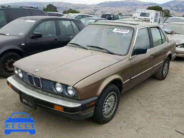1986 BMW 325E WBAAE5405G1690360 Bild 1