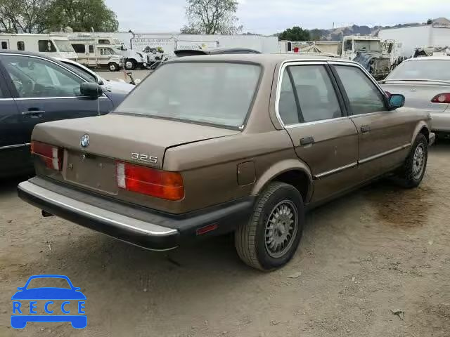 1986 BMW 325E WBAAE5405G1690360 image 3
