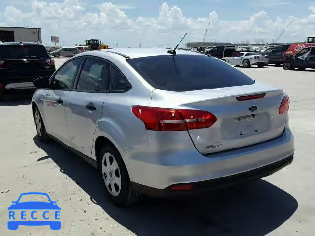 2017 FORD FOCUS S 1FADP3E29HL202120 image 2