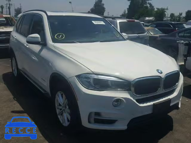 2015 BMW X5 SDRIVE3 5UXKR2C5XF0H38755 image 0