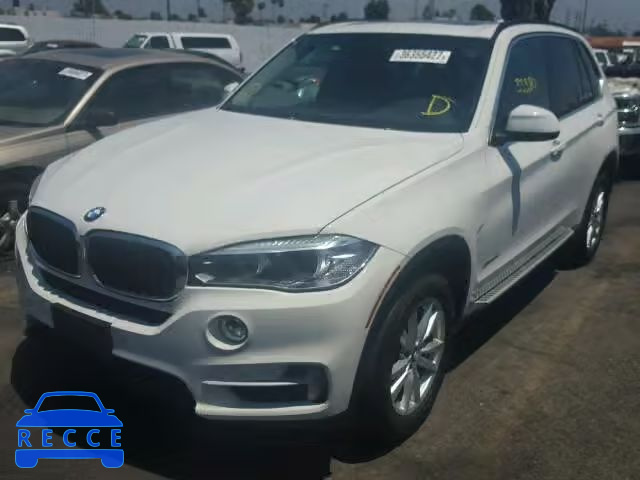 2015 BMW X5 SDRIVE3 5UXKR2C5XF0H38755 image 1