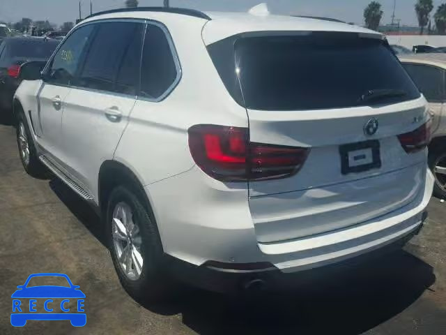 2015 BMW X5 SDRIVE3 5UXKR2C5XF0H38755 image 2