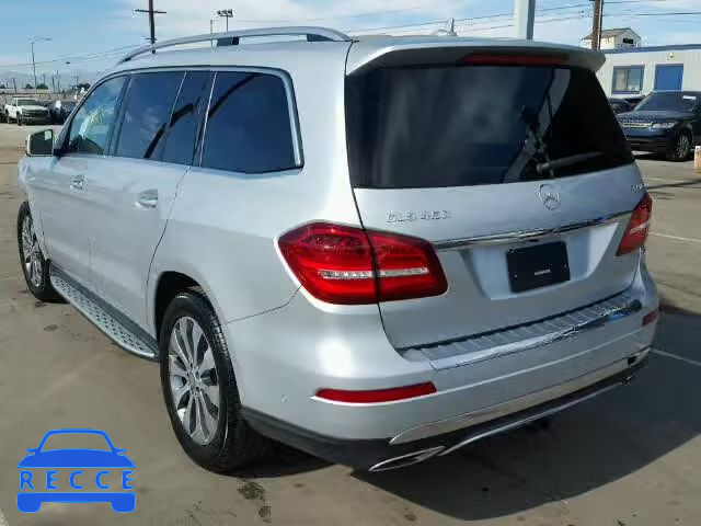 2017 MERCEDES-BENZ GLS 450 4M 4JGDF6EE6HA791059 image 2