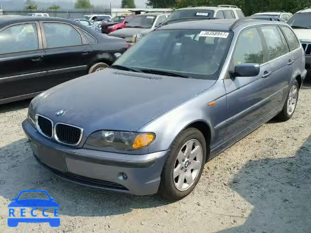 2003 BMW 325IT WBAAX13473PJ00271 зображення 1