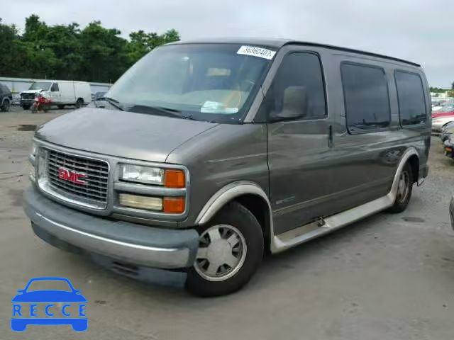 2001 GMC SAVANA RV 1GDFG15R011229093 image 1