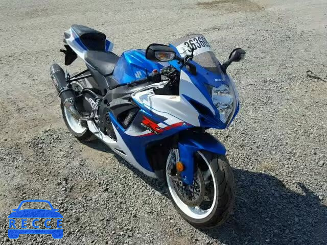 2013 SUZUKI GSX-R600 JS1GN7FA1D2100573 image 0