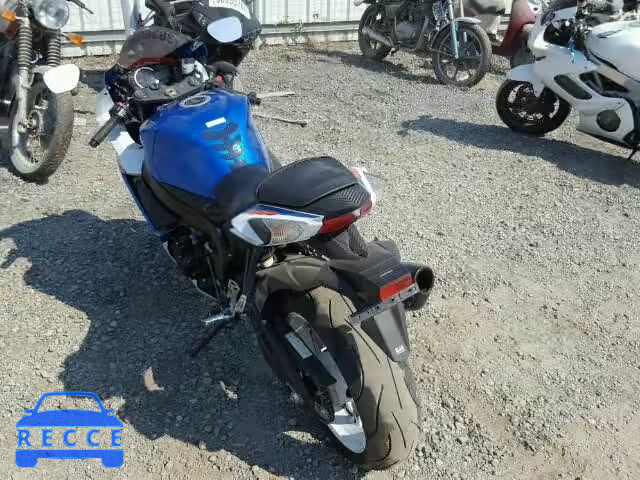 2013 SUZUKI GSX-R600 JS1GN7FA1D2100573 image 2
