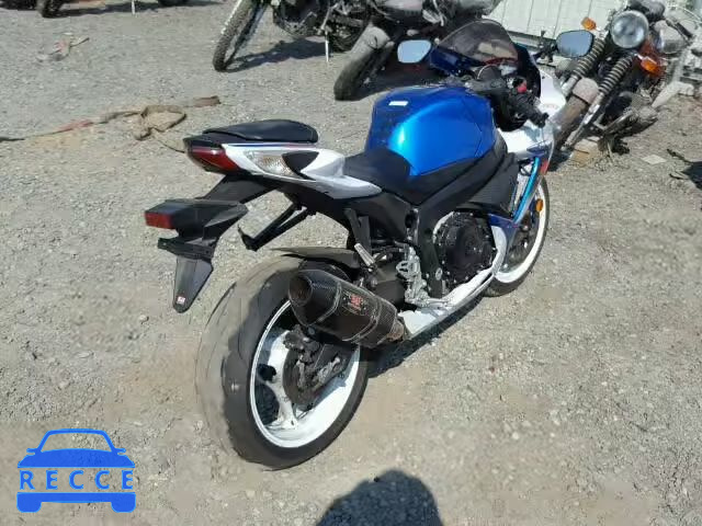 2013 SUZUKI GSX-R600 JS1GN7FA1D2100573 image 3
