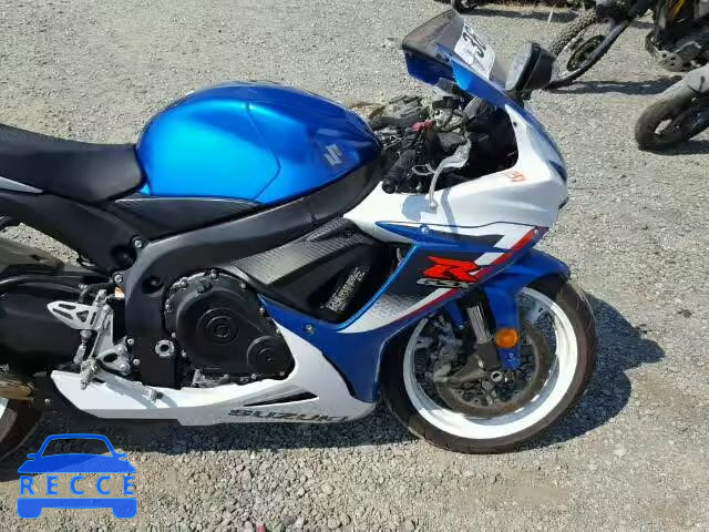 2013 SUZUKI GSX-R600 JS1GN7FA1D2100573 image 4