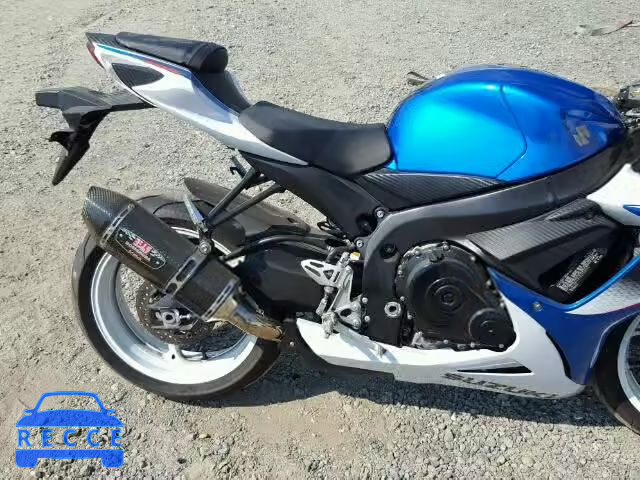 2013 SUZUKI GSX-R600 JS1GN7FA1D2100573 image 5