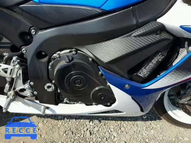 2013 SUZUKI GSX-R600 JS1GN7FA1D2100573 image 6