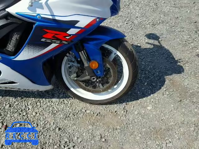 2013 SUZUKI GSX-R600 JS1GN7FA1D2100573 image 8