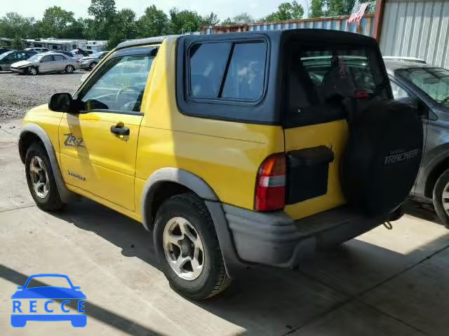 2003 CHEVROLET TRACKER ZR 2CNBJ78C136913290 image 2