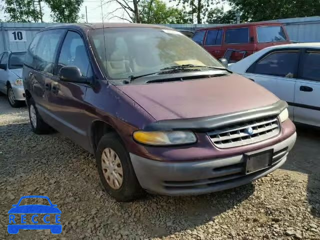 1998 PLYMOUTH VOYAGER 2P4FP2538WR557396 image 0