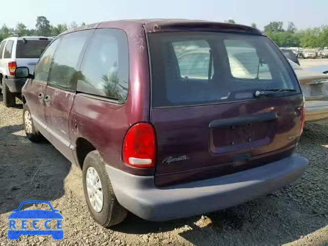 1998 PLYMOUTH VOYAGER 2P4FP2538WR557396 image 2