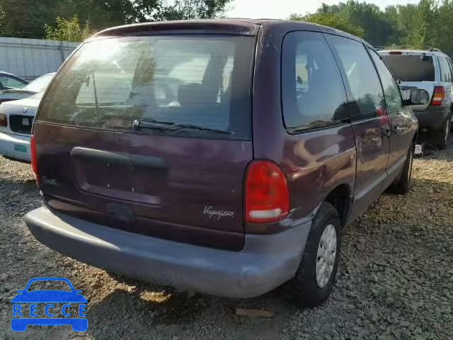1998 PLYMOUTH VOYAGER 2P4FP2538WR557396 image 3