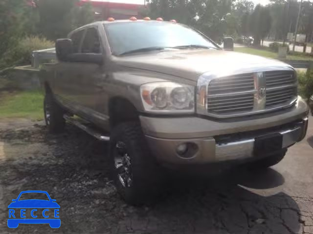 2007 DODGE RAM 2500 M 3D7KS29A37G789377 зображення 0