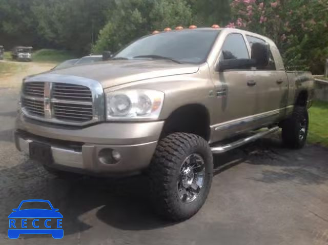 2007 DODGE RAM 2500 M 3D7KS29A37G789377 зображення 1