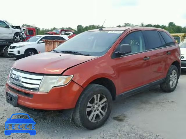 2007 FORD EDGE SE AW 2FMDK46C87BA53232 зображення 1