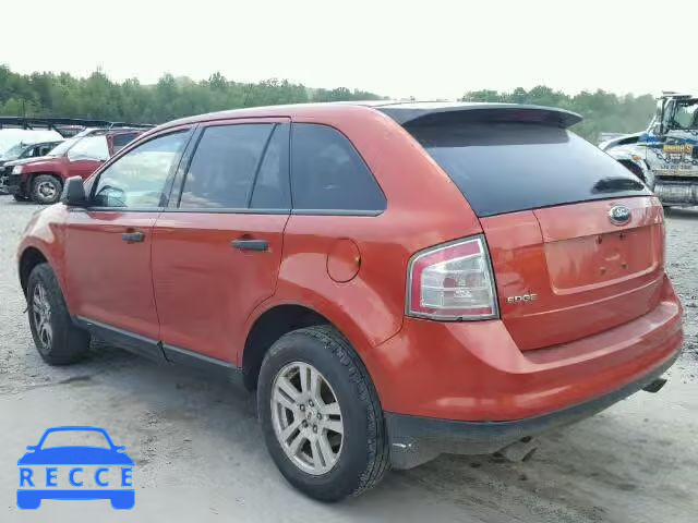 2007 FORD EDGE SE AW 2FMDK46C87BA53232 зображення 2