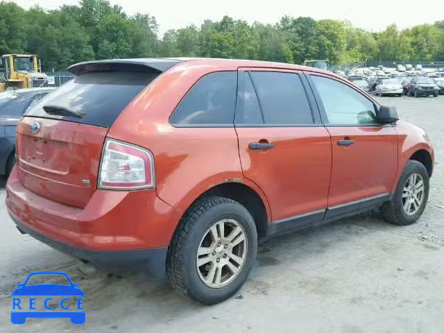 2007 FORD EDGE SE AW 2FMDK46C87BA53232 зображення 3