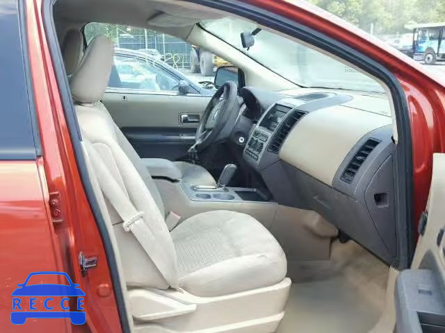 2007 FORD EDGE SE AW 2FMDK46C87BA53232 зображення 4