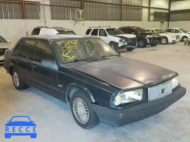 1993 VOLVO 940 YV1JS8831P1130315 image 0